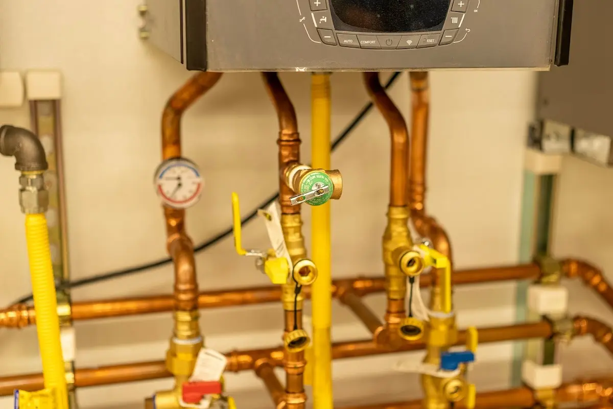 Licensed technician providing Water Heater Installation for a homeowner in Lexington